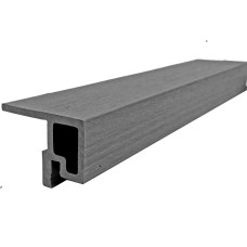 Стартовий профіль АС 10 для фасадної дошки Legro Natural Basalt